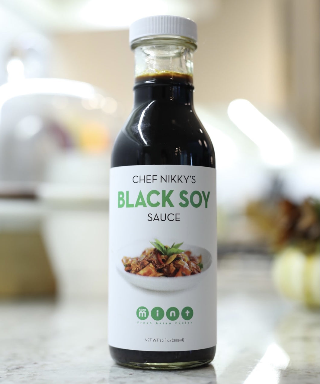 Black Soy Sauce