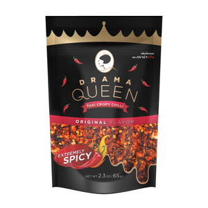 Drama Queen Thai Crispy Chilli (65g each) - Double Pack